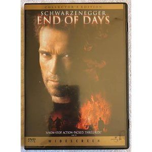 End of Days DVD Arnold Schwarzenegger